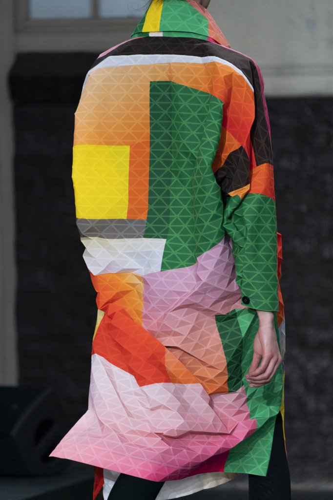 三宅一生 issey miyake 2019/20秋冬高级成衣秀(细节) - paris fall