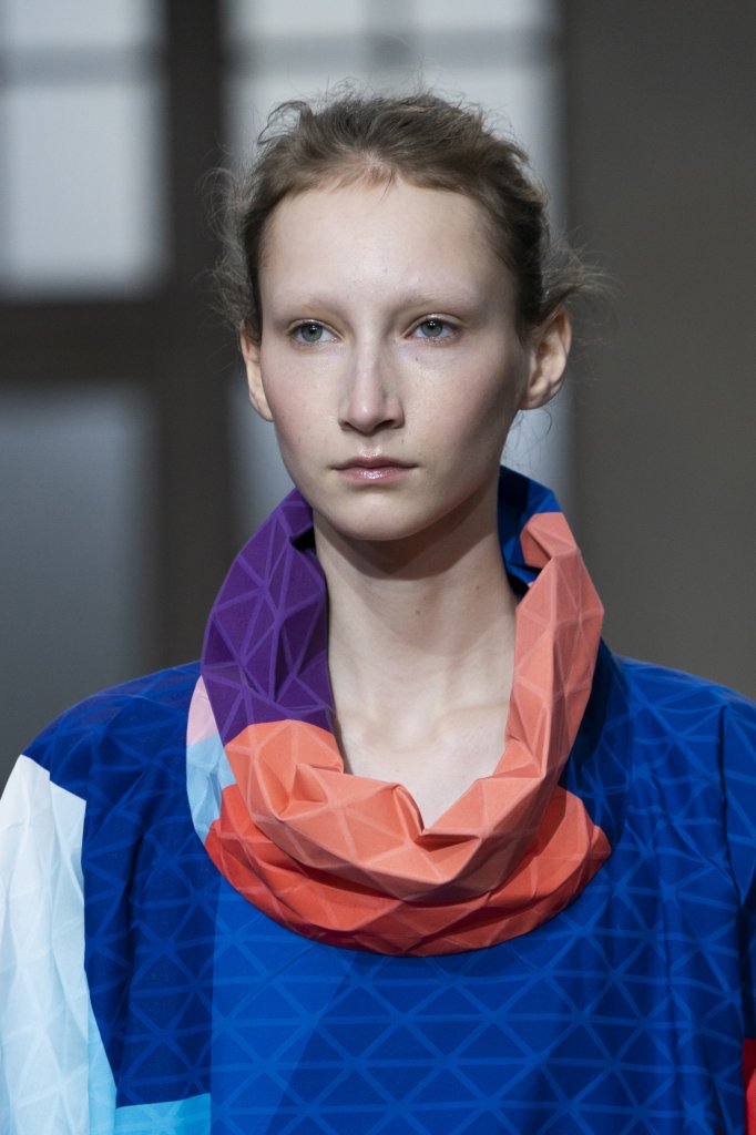 三宅一生 issey miyake 2019/20秋冬高级成衣秀(细节) - paris fall