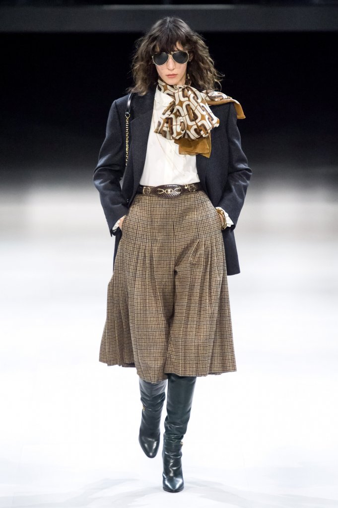 思琳 celine 2019/20秋冬高级成衣秀 - paris fall 2019