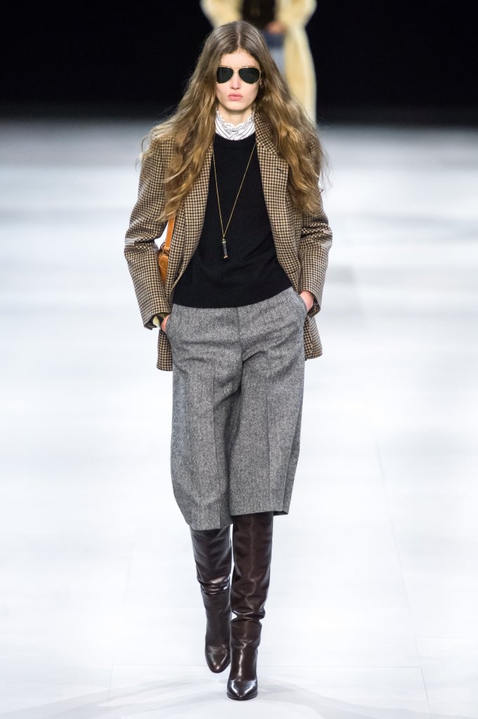 思琳 celine 2019/20秋冬高级成衣秀 - paris fall 2019