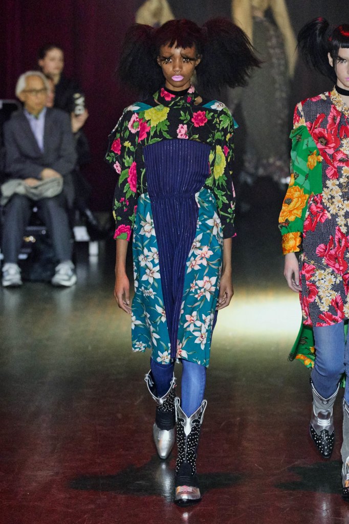 渡边淳弥 Junya Watanabe 2019/20秋冬高级成衣秀 - Paris Fall 2019