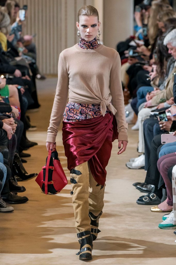 奥图扎拉 Altuzarra 2019/20秋冬高级成衣秀 - Paris Fall 2019