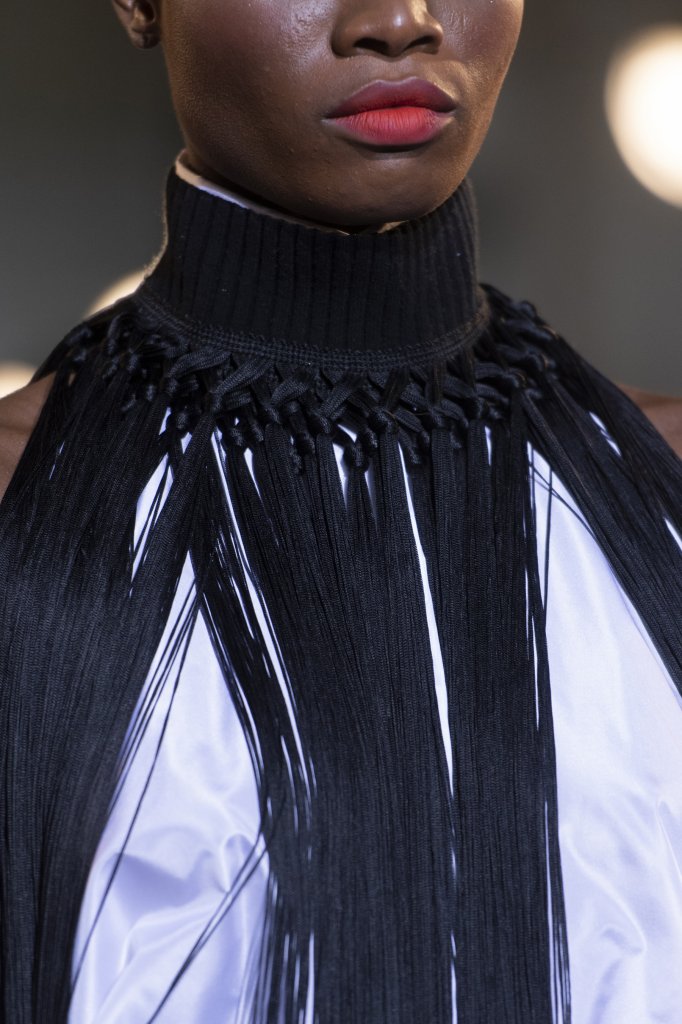 Talbot Runhof 2019/20秋冬高级成衣秀(细节) - Paris Fall 2019