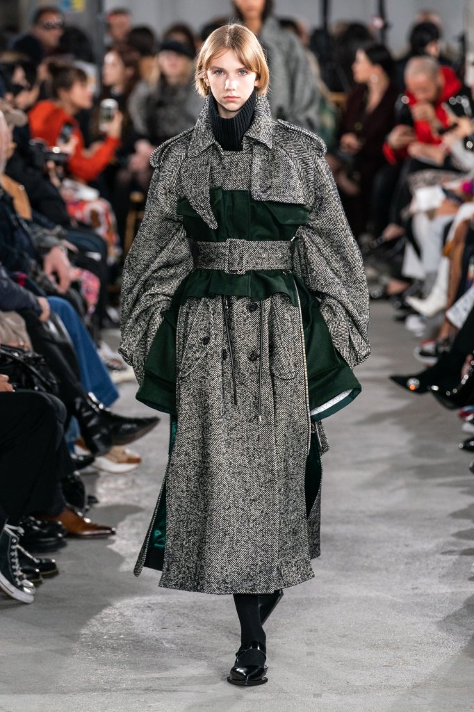 Sacai 2019/20秋冬高级成衣秀 - Paris Fall 2019