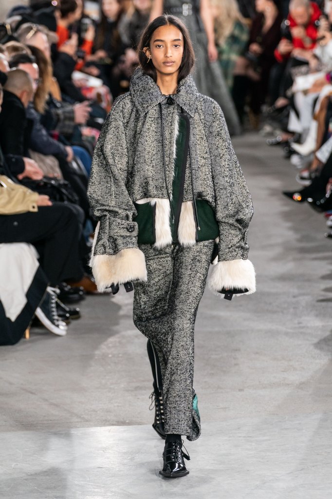 Sacai 2019/20秋冬高级成衣秀 - Paris Fall 2019