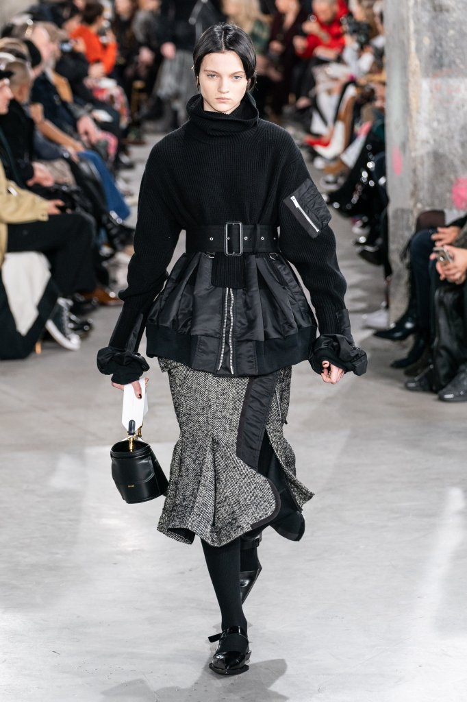 Sacai 2019/20秋冬高级成衣秀 - Paris Fall 2019