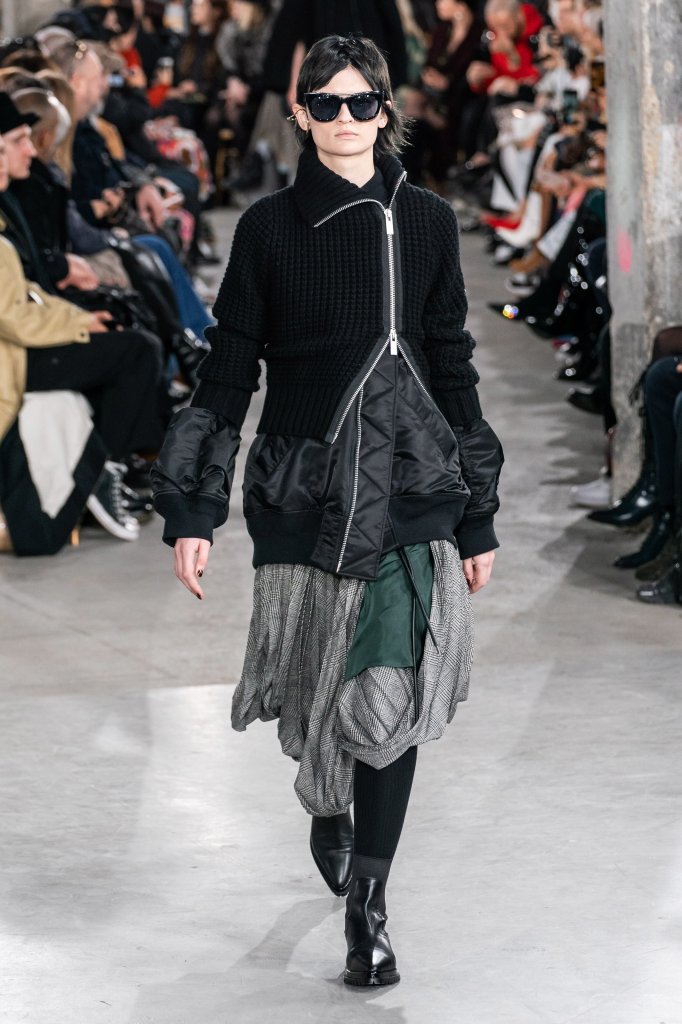 Sacai 2019/20秋冬高级成衣秀 - Paris Fall 2019