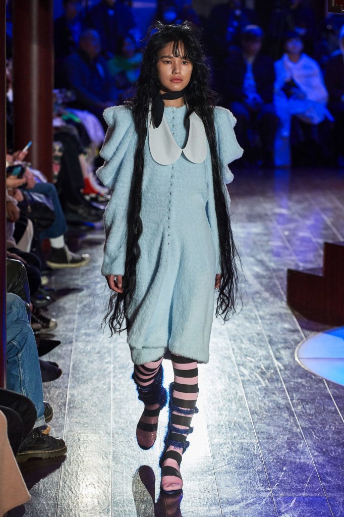 日本 走秀(runway) 2019/20秋冬 女装