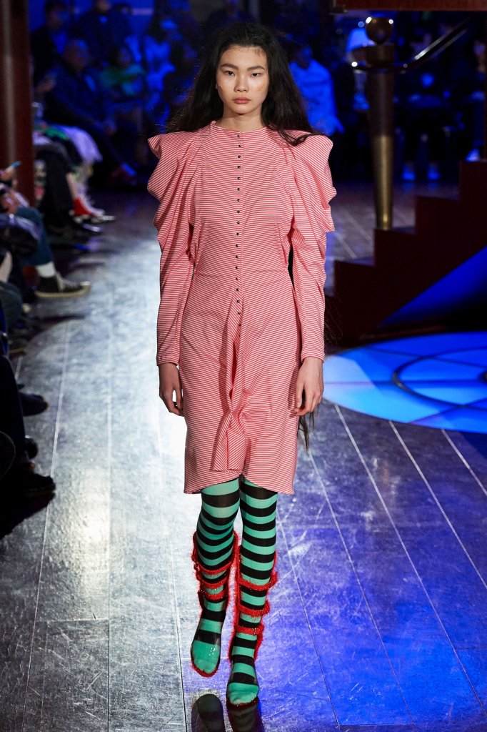 日本 走秀(runway) 2019/20秋冬 女装