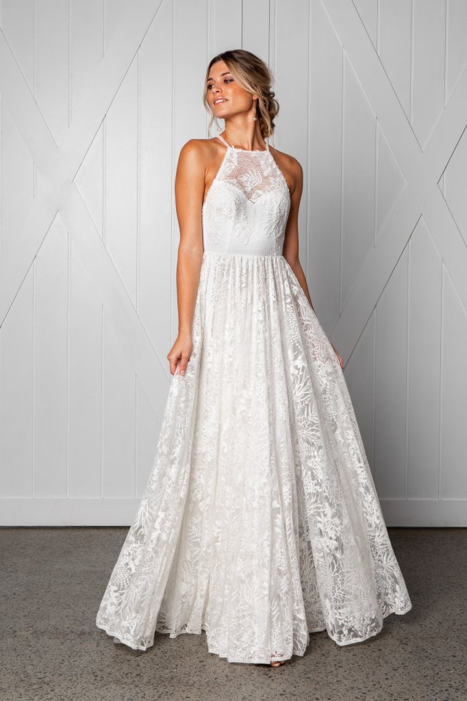Grace Loves Lace 2019/20秋冬婚纱礼服Lookbook - Bridal Fall 2019