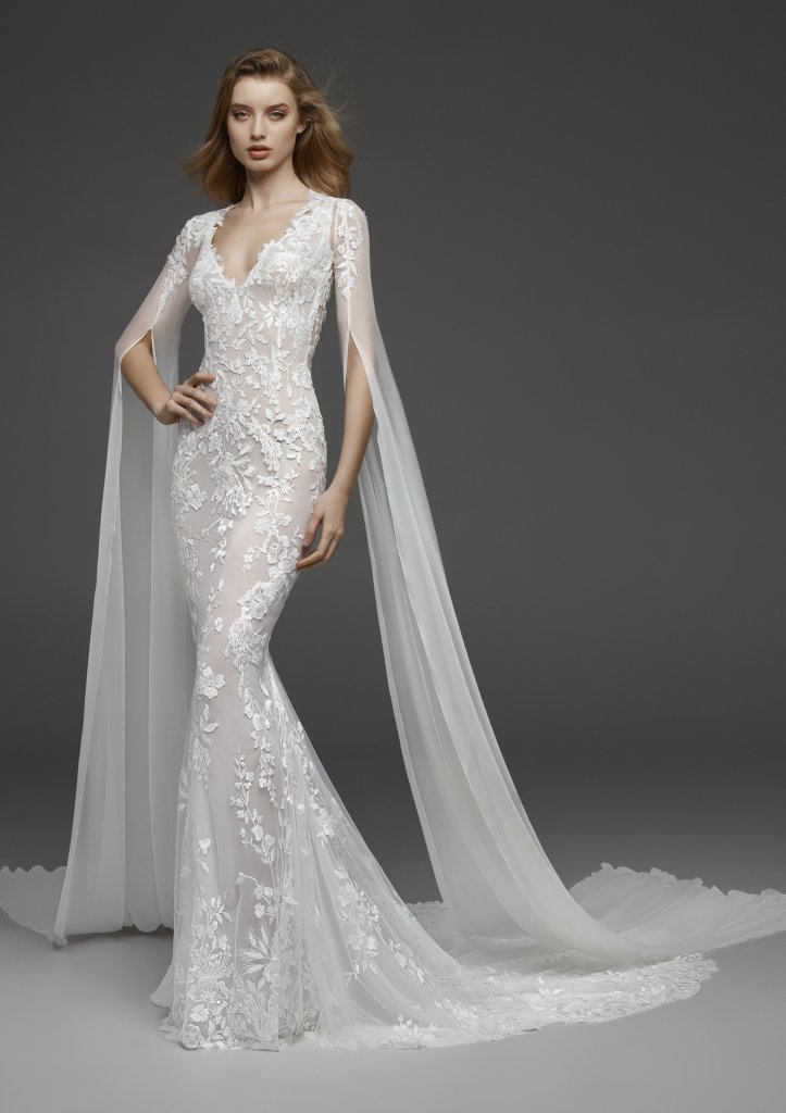 Pronovias 2019/20秋冬婚纱礼服Lookbook - Bridal Fall 2019