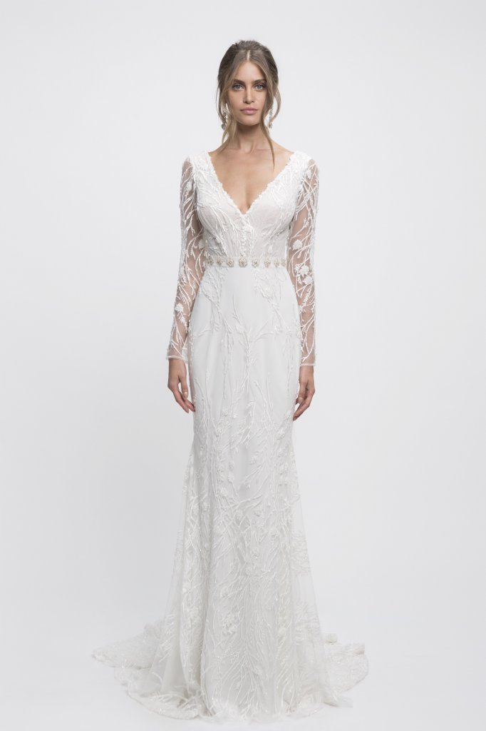 Lihi Hod 2019/20秋冬婚纱礼服Lookbook - Bridal Fall 2019