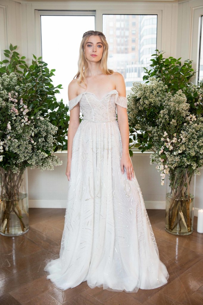 Idan Cohen 2019/20秋冬婚纱礼服发布 - Bridal Fall 2019