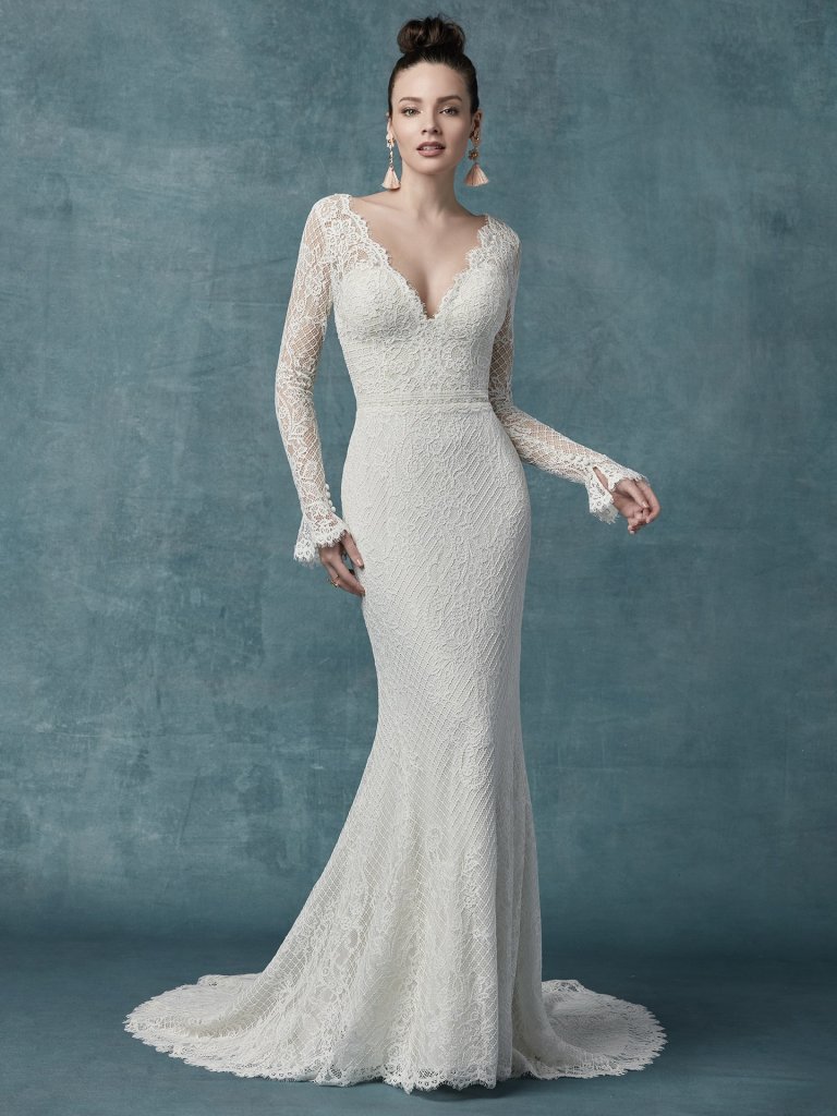 Maggie Sottero 2019/20秋冬婚纱礼服Lookbook - Bridal Fall 2019