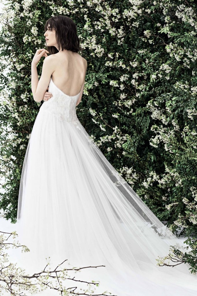 卡罗琳娜·海莱娜 Carolina Herrera 2020春夏婚纱礼服Lookbook - Bridal Spring 2020