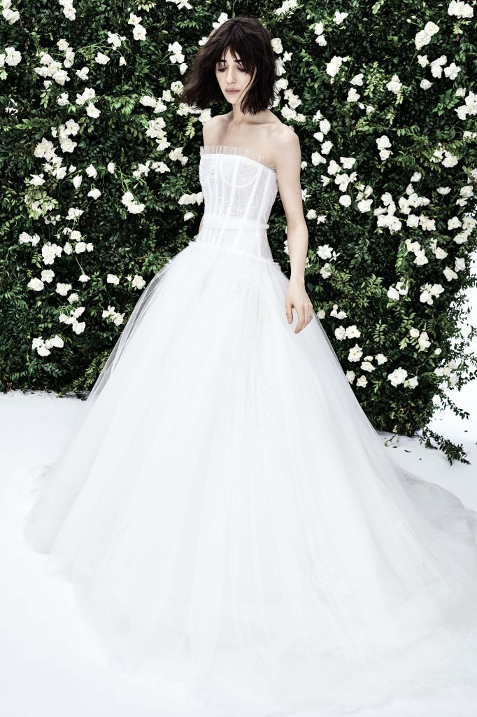 卡罗琳娜·海莱娜 Carolina Herrera 2020春夏婚纱礼服Lookbook - Bridal Spring 2020