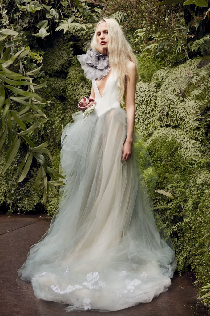 王薇薇 Vera Wang 2020春夏婚纱礼服Lookbook - Bridal Spring 2020