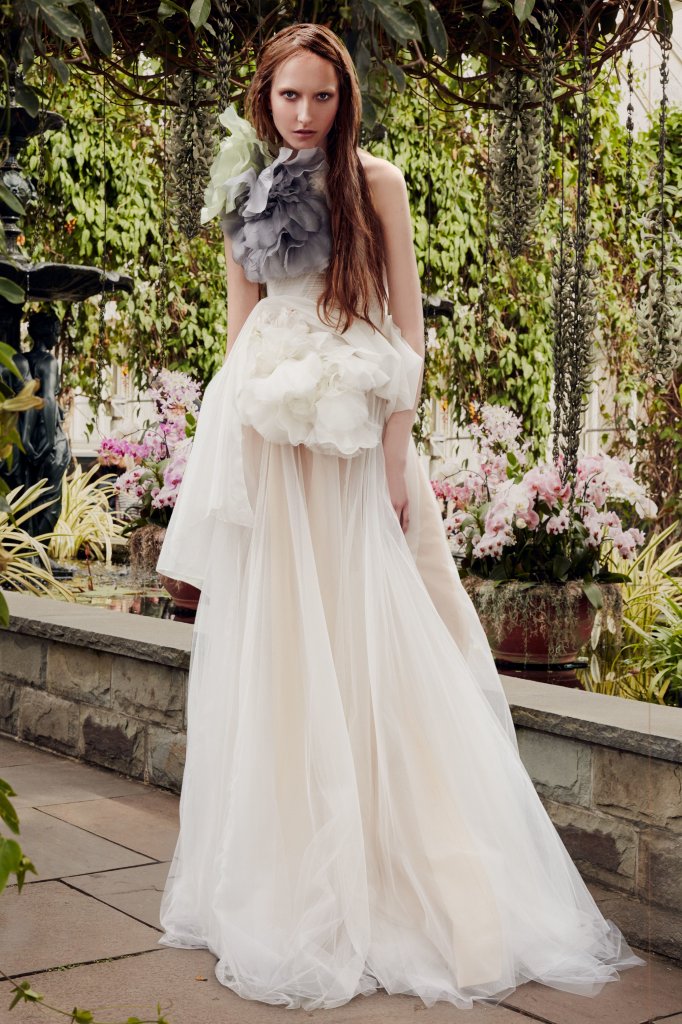 王薇薇 Vera Wang 2020春夏婚纱礼服Lookbook Bridal Spring 2020天天时装口袋里的时尚指南