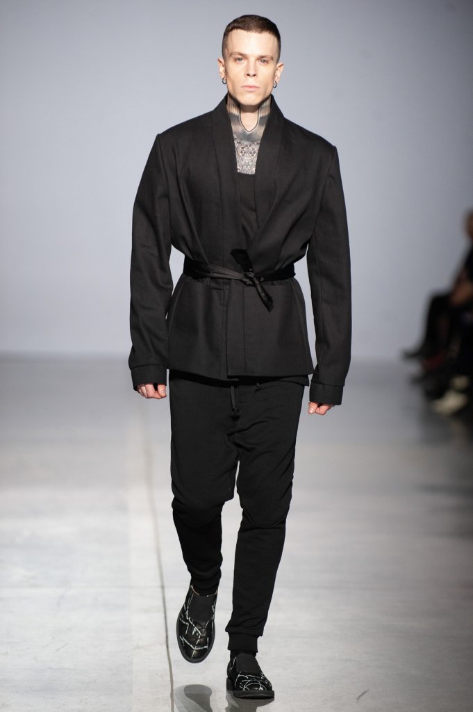 乌克兰 基辅 走秀(runway) 2019/20秋冬 女装 男装 男士西装