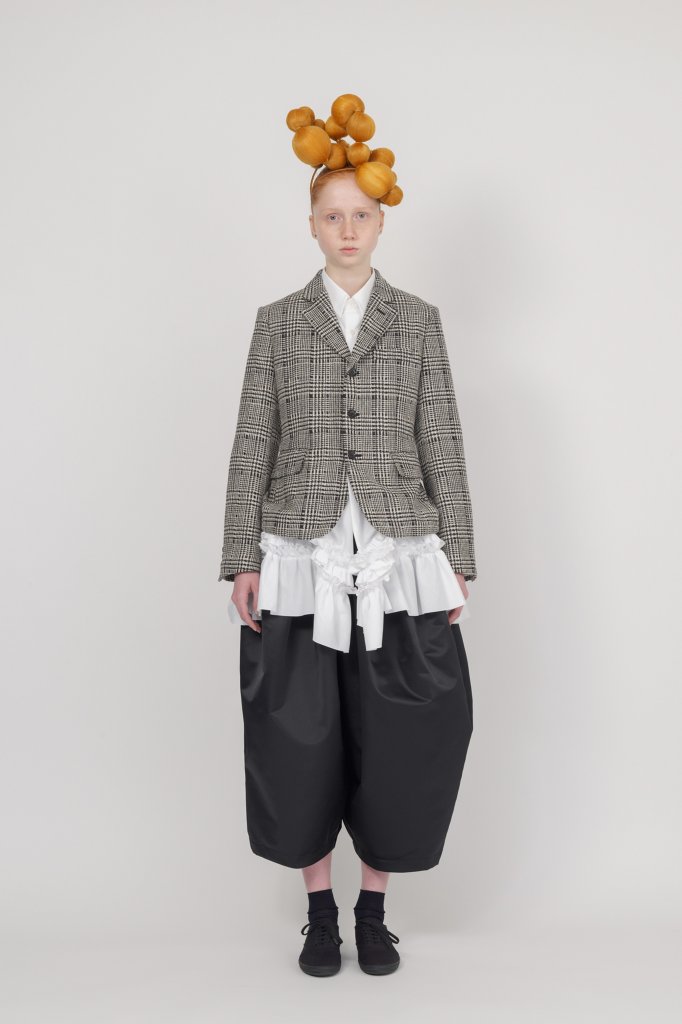 Comme des Garçons Comme des Garçons 2019/20秋冬高级成衣Lookbook