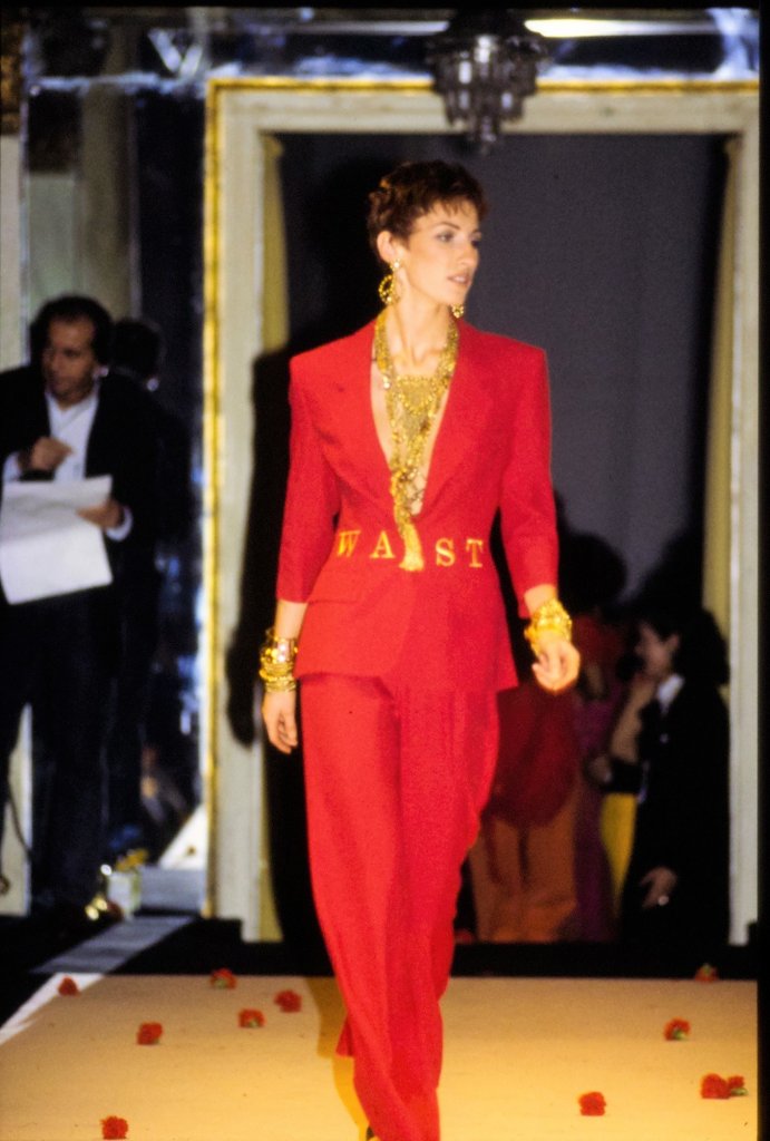 莫斯奇诺 Moschino 1991春夏高级成衣秀 - Milan Spring 1991