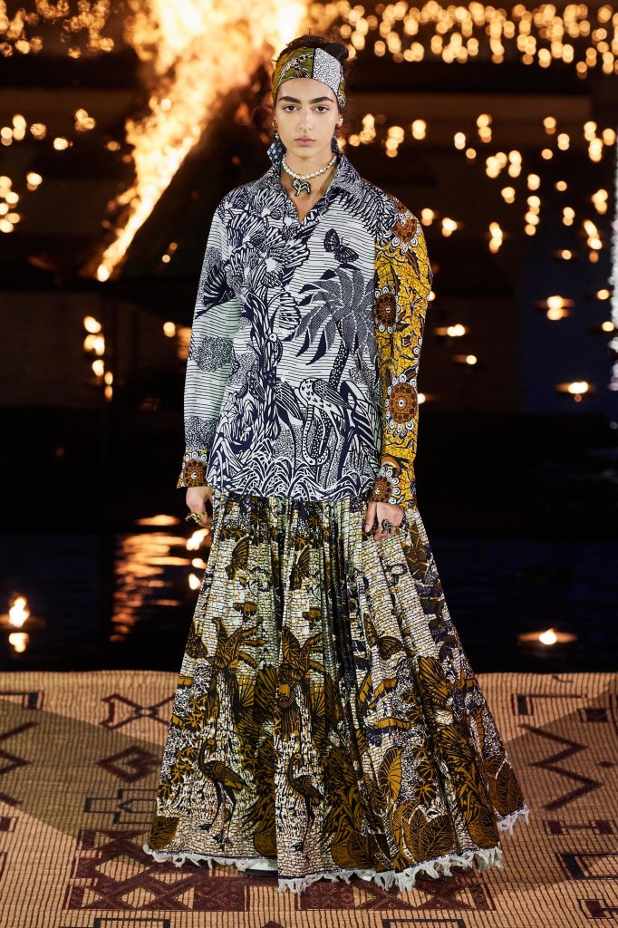 克里斯汀·迪奥 Christian Dior 2020早春度假系列发布秀