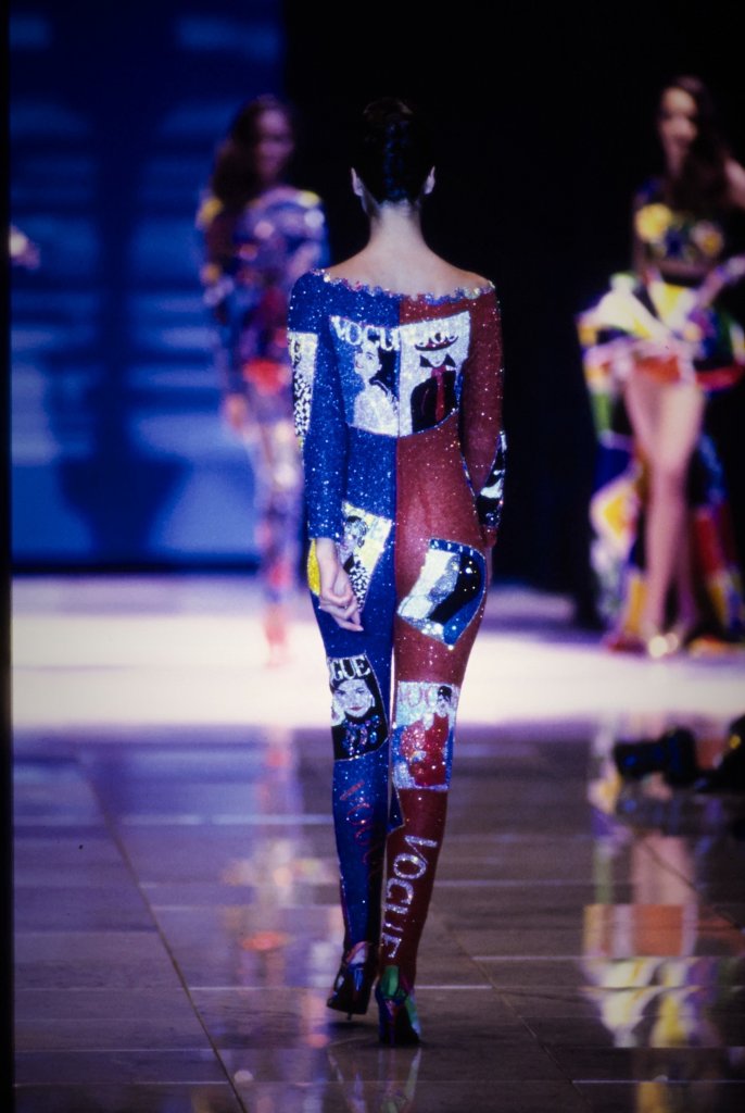 范思哲 Versace 1991春夏高级成衣秀 - Milan Spring 1991