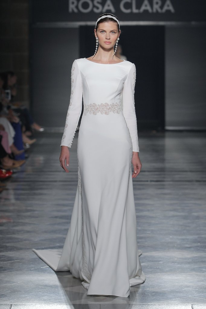 罗莎·克莱拉 Rosa Clara 2020春夏婚纱礼服发布秀 - Barcelona Bridal Spring 2020