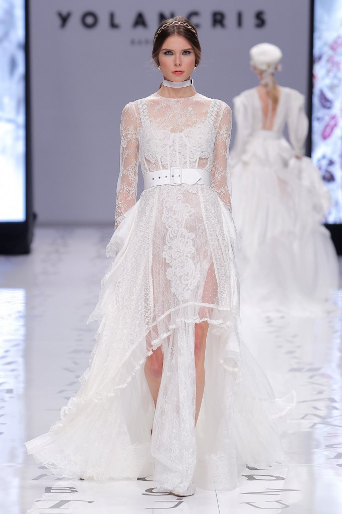 YolanCris 2020春夏婚纱礼服发布秀 - Barcelona Bridal Spring 2020