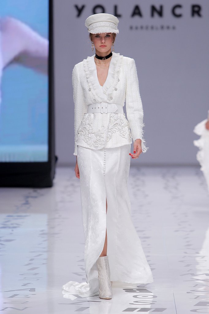 YolanCris 2020春夏婚纱礼服发布秀 - Barcelona Bridal Spring 2020