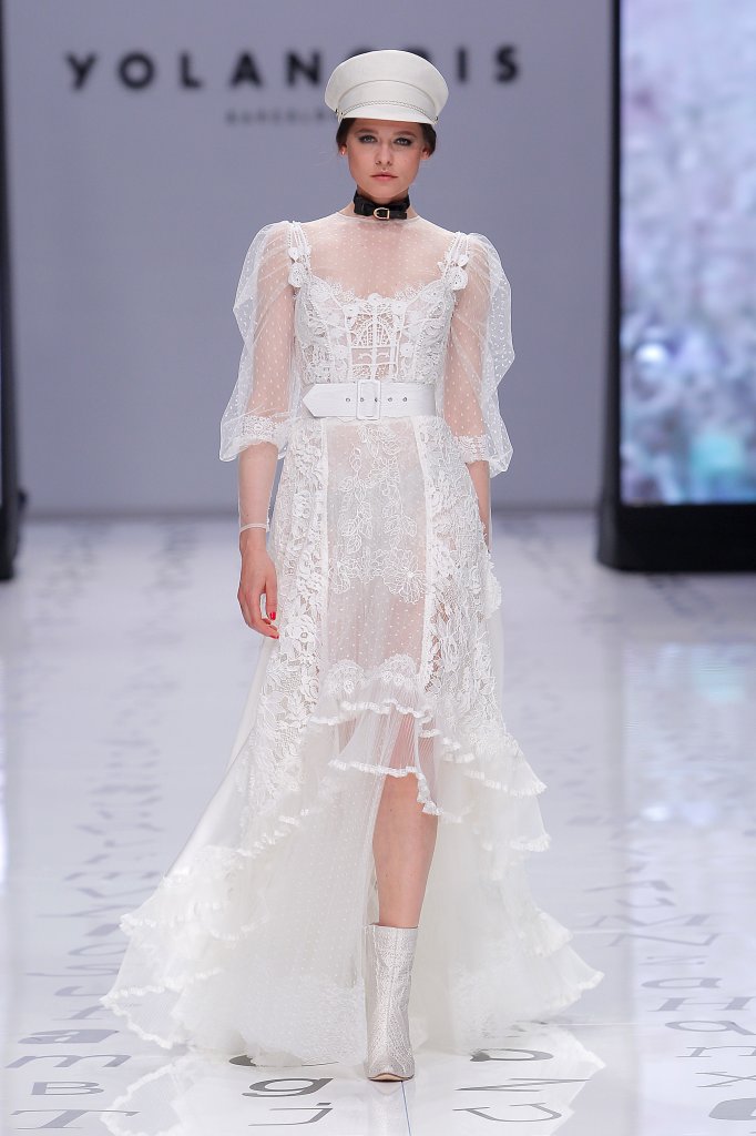 YolanCris 2020春夏婚纱礼服发布秀 - Barcelona Bridal Spring 2020