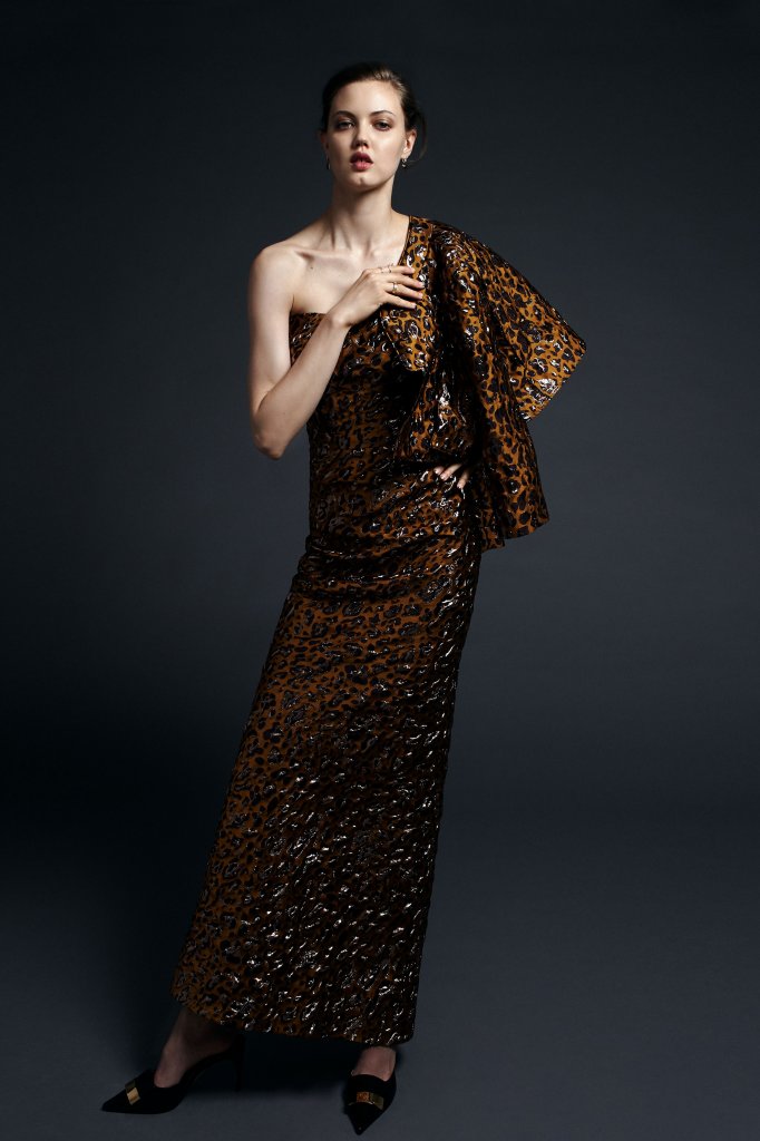 扎克·珀森 zac posen 2020早春度假系列lookbook - resort 2020