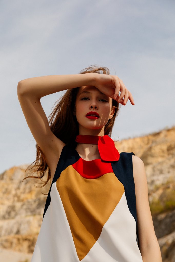 ana maria ricov 2019春夏iki高级成衣lookbook