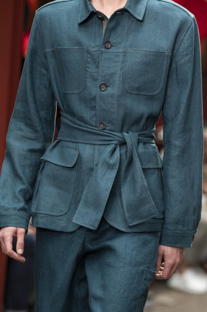 Oliver Spencer 2020春夏男装发布秀(细节) - London Spring 2020