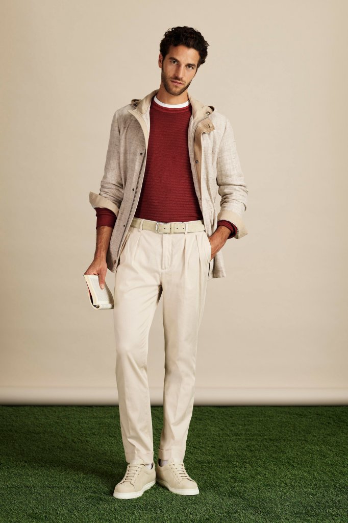 Canali 2020春夏男装Lookbook - Florence Spring 2020