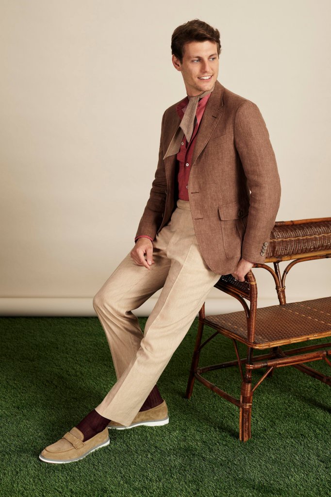 Canali 2020春夏男装Lookbook - Florence Spring 2020