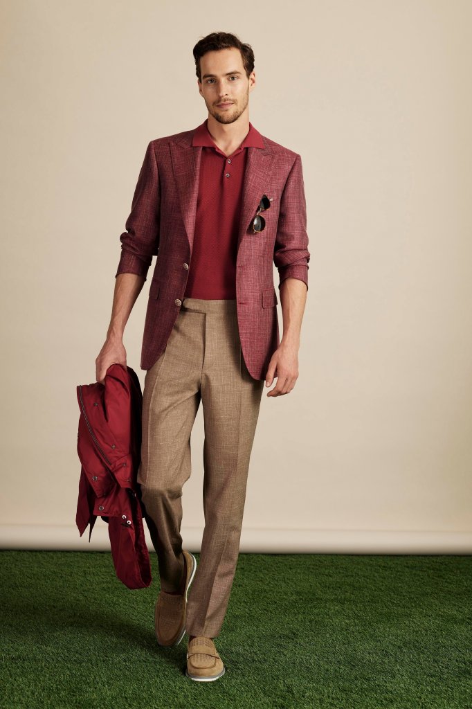 Canali 2020春夏男装Lookbook - Florence Spring 2020