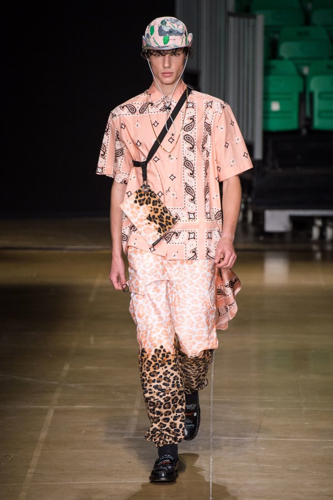 MSGM 2020春夏男装秀 - Florence Spring 2020