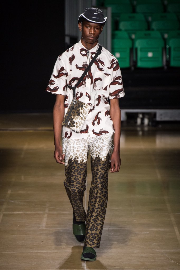 MSGM 2020春夏男装秀 - Florence Spring 2020