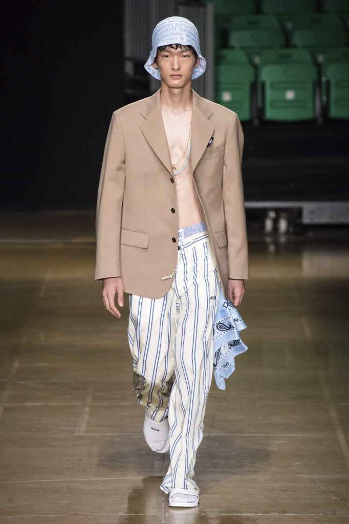 意大利 阿皮尼亚诺 走秀(runway) 2020春夏 男装