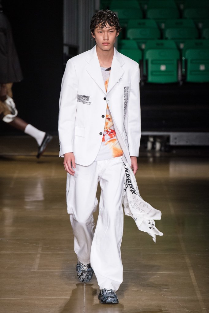 意大利 阿皮尼亚诺 走秀(runway) 2020春夏 男装