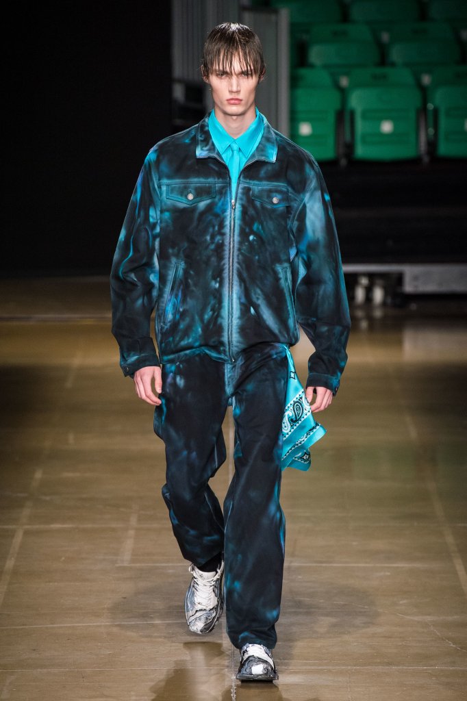 意大利 阿皮尼亚诺 走秀(runway) 2020春夏 男装