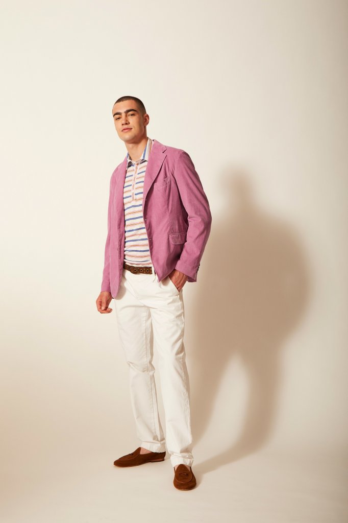 Massimo Alba 2020春夏男装Lookbook