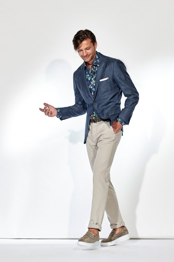 kiton 2020春夏男装lookbook