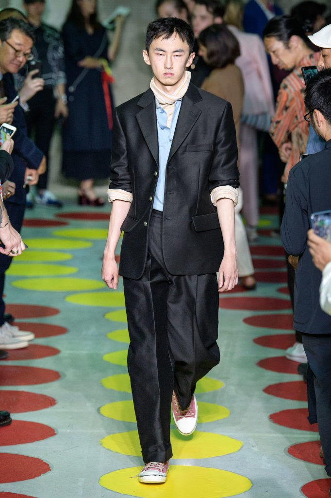 玛尼 Marni 2020春夏男装秀 - Milan Spring 2020