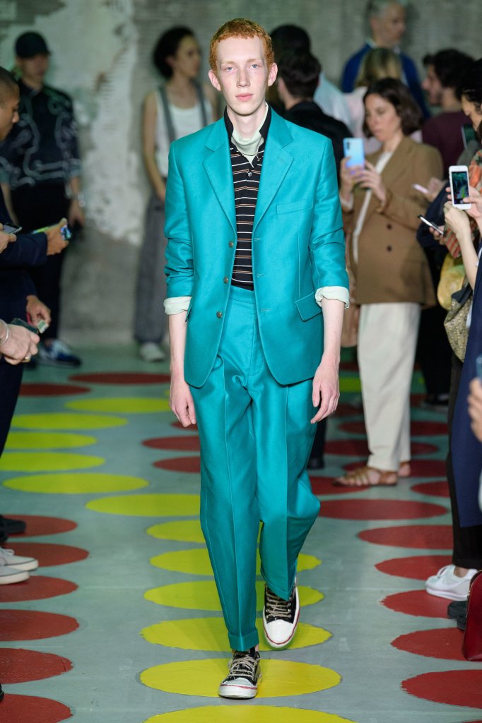 玛尼 Marni 2020春夏男装秀 - Milan Spring 2020