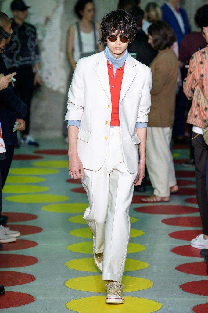 玛尼 Marni 2020春夏男装秀 - Milan Spring 2020