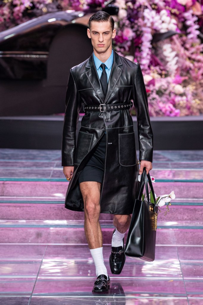 范思哲 Versace 2020春夏男装秀 - Milan Spring 2020