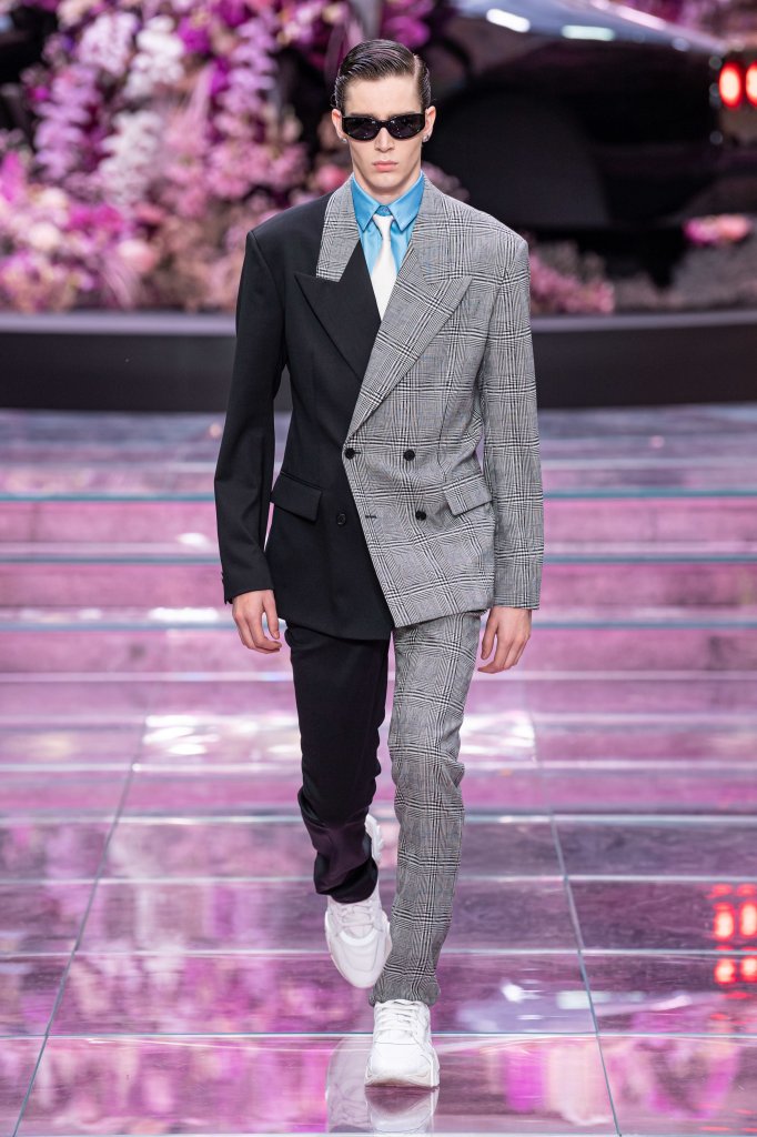 范思哲 Versace 2020春夏男装秀 - Milan Spring 2020