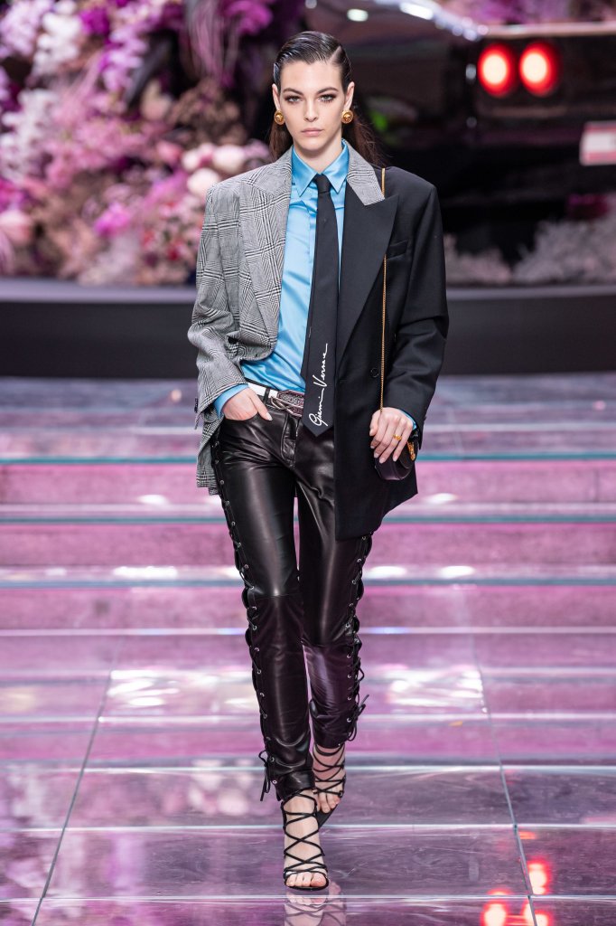 范思哲 Versace 2020春夏男装秀 - Milan Spring 2020